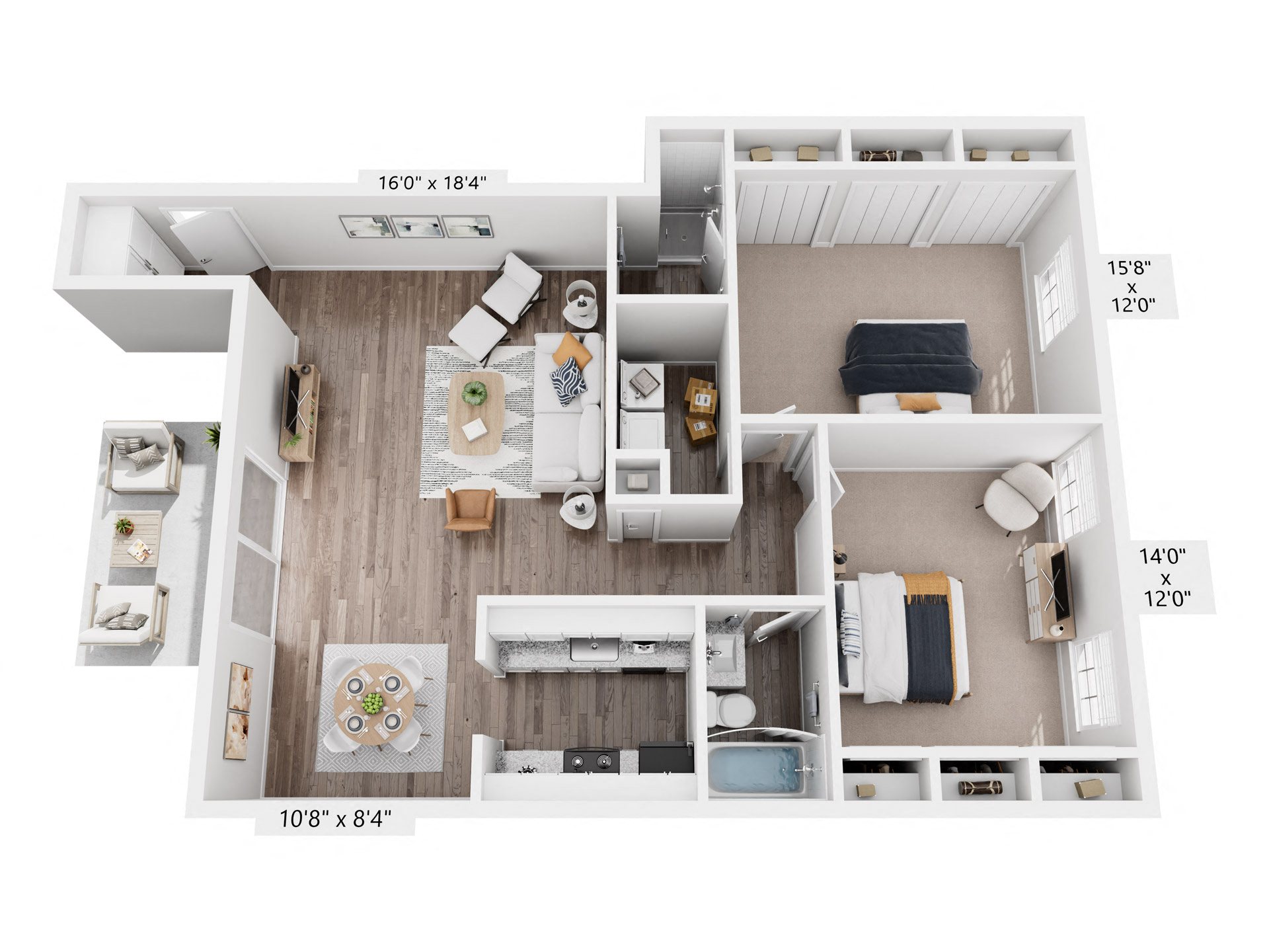 The Marshall (2.20 A) floor plan